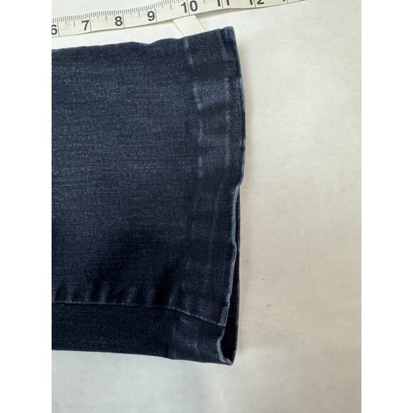 Levi's 512 Perfectly Slimming Bootcut Jeans High Rise Women 30 * 26 (hemmed) - Picture 7 of 12